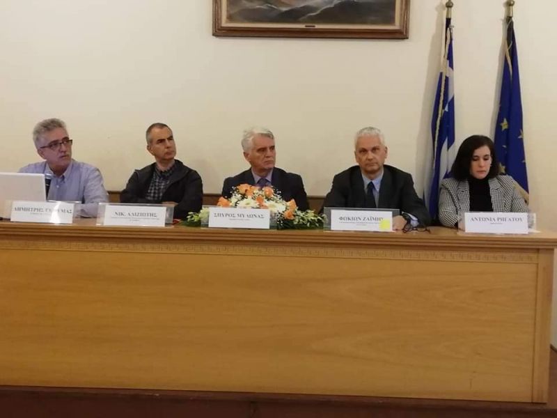 Ενημερωτική ημερίδα για το επικίνδυνο φυτοπαθογόνο βακτήριο «Xylella fastidiosa»  στην Κ. Αχαΐα