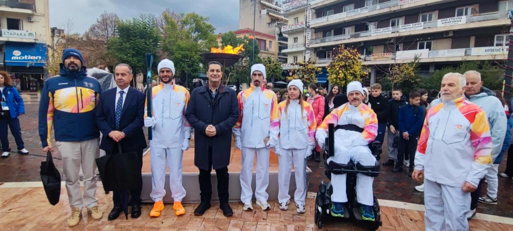 Περήφανος ο Παναιτωλικός για τους λαμπαδηδρόμους του Κοντούρη και Ντζάνη