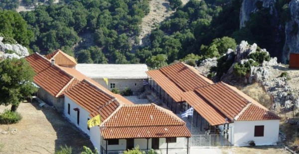 Η μονή της Παναγίας Ρόμβης στα Ακαρνανικά