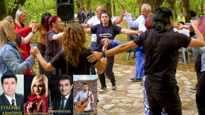 Ένα πανηγύρι γεμάτο κέφι και χαρά στην Αρωνιάδα Βάλτου (Bίντεο)