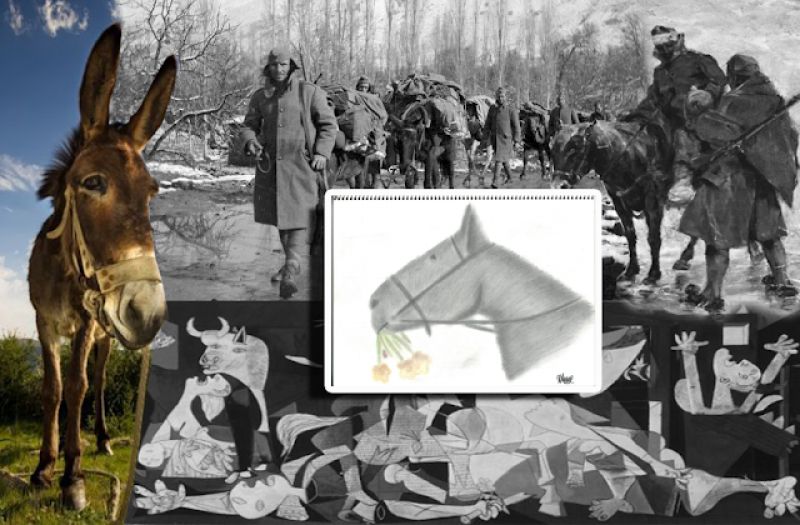 Τα ΖΑ του Μυριβήλη και τα ΖΑ των μαθητών του 2ου Γυμνασίου Αγρινίου…