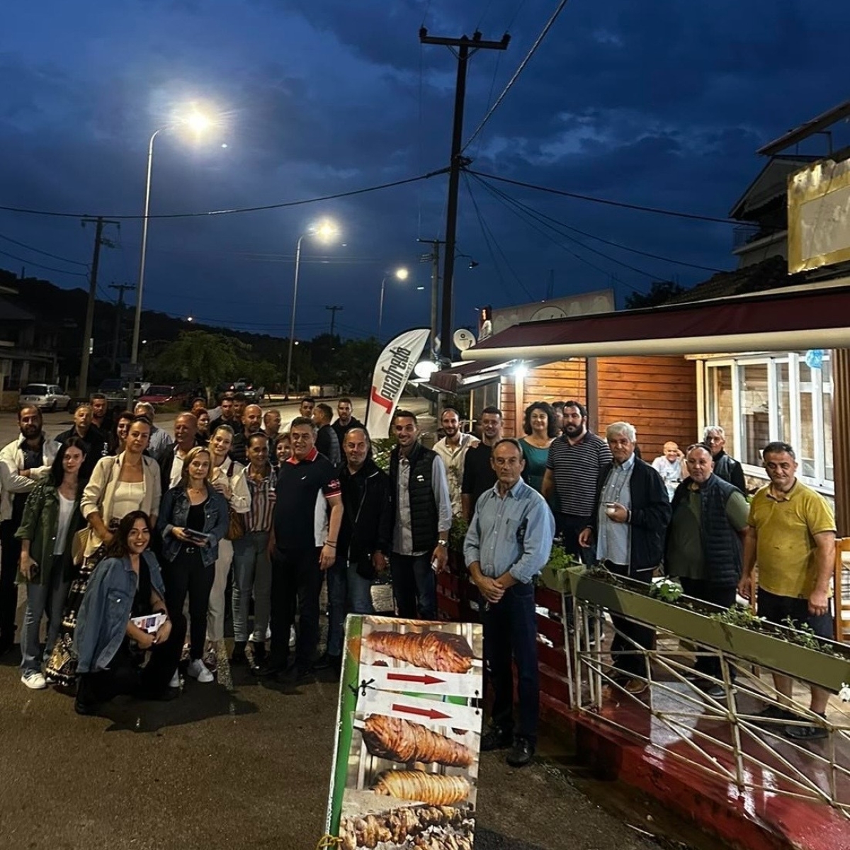 Επίσκεψη της παράταξης &quot;Δύναμη Πολιτών&quot; του Γιώργου Αποστολάκη στον Άγιο Νικόλαο!