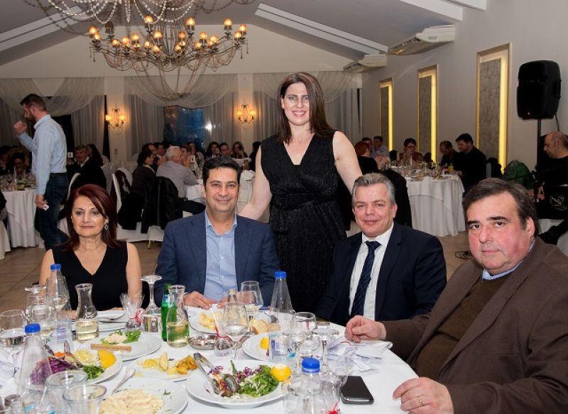 Mε βραβεύσεις η ετήσια χοροεσπερίδα του Πολιτιστικού Συλλόγου η «Αγία Σκέπη»