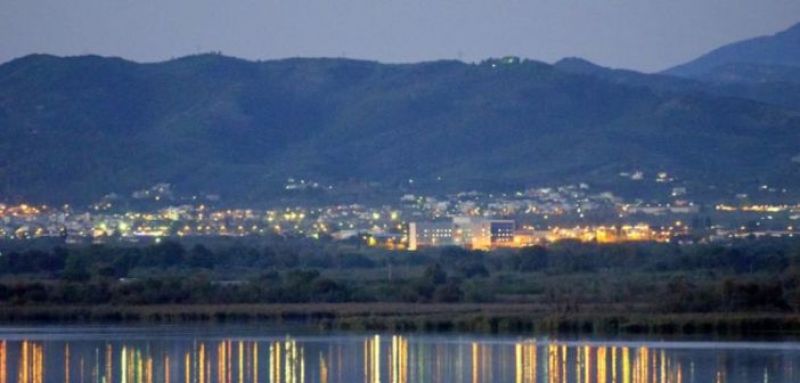 Αντικατοπτρισμός του Αγρινίου στη Λυσιμαχία! (φωτο)