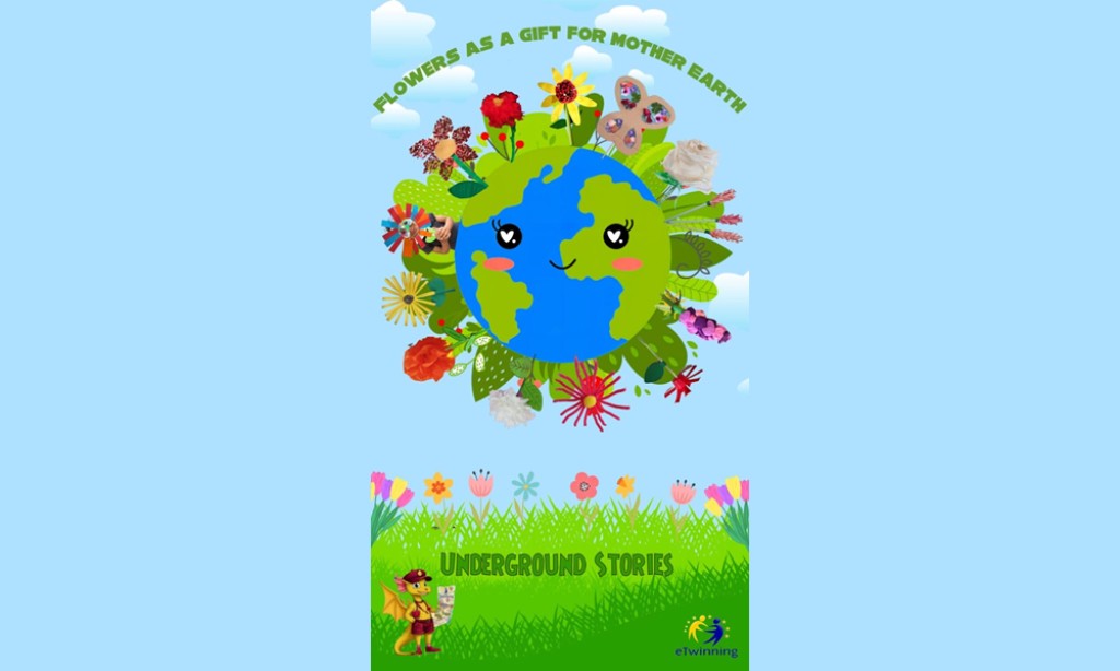 «Underground stories» – Το βιβλίο του 14ου Νηπιαγωγείου Αγρινίου για το etwinning project