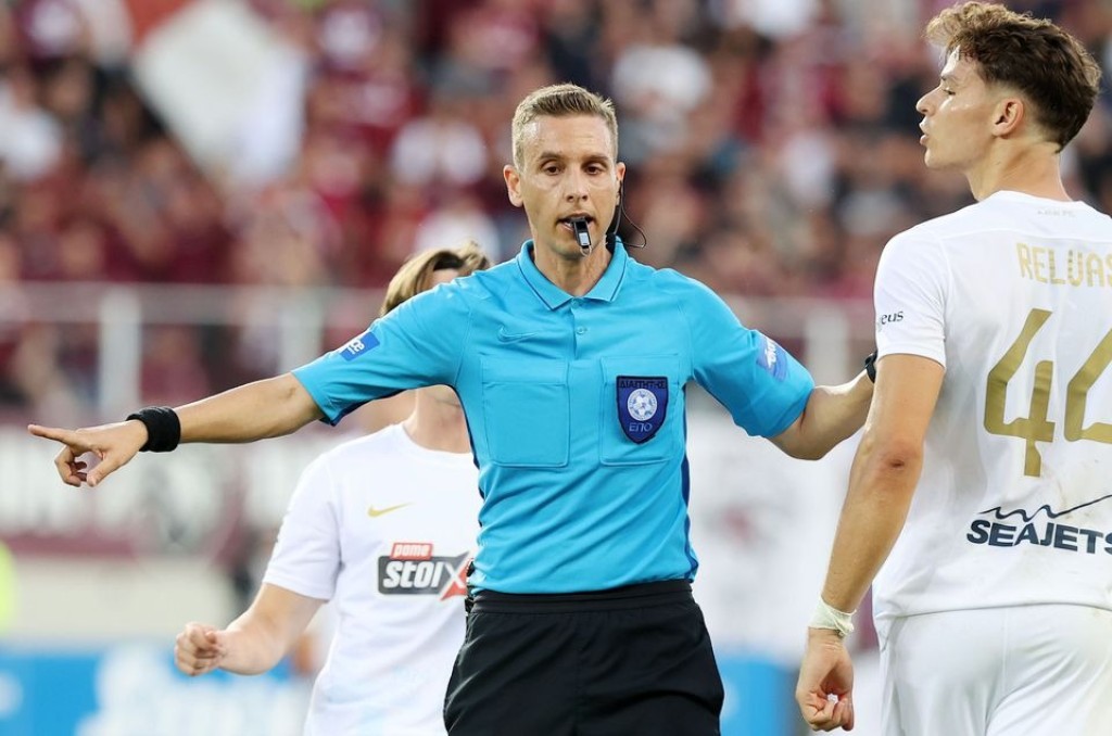 Οι διαιτητές στο Παναιτωλικός-ΑΕΛ