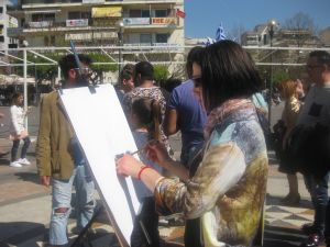 Ενα αλλοιώτικο απόγευμα Σαββάτου..