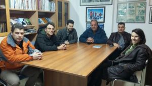 Η Λαϊκή Συσπείρωση Αγρινίου στον Ορειβατικό Σύλλογο (φωτο)