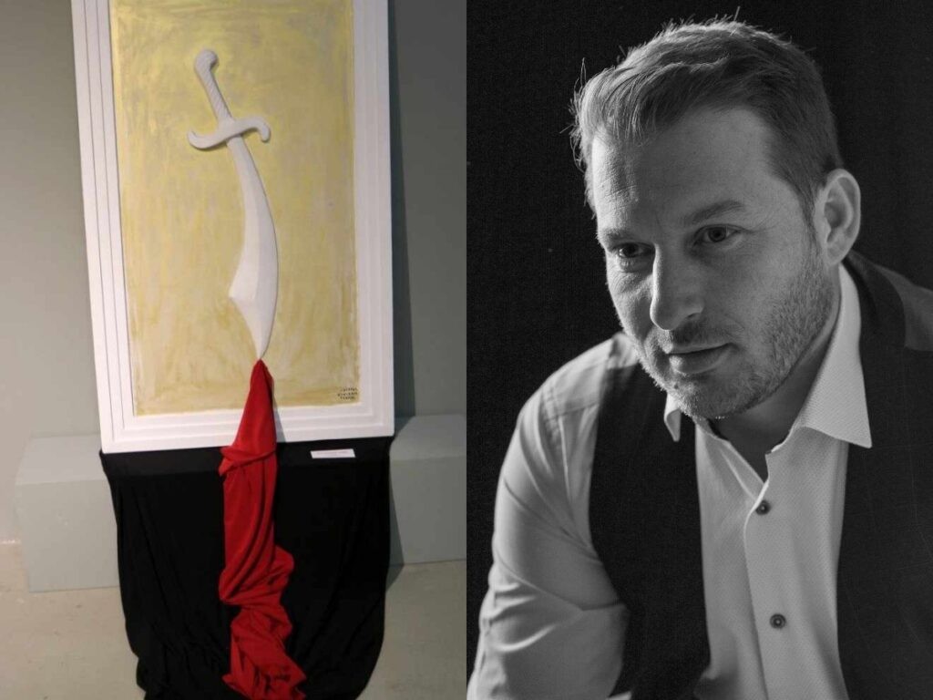 Ο γλύπτης Ευάγγελος Τύμπας ευχαριστεί όλους όσοι συνέβαλαν στην επιτυχία της Έκθεσης «Ελλήνων αίμα»