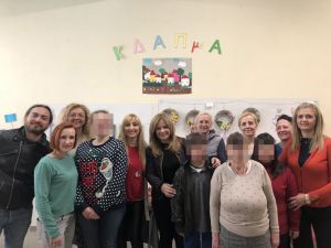 Στο Πασχαλινό bazaar του ΚΔΑΠ-μεΑ η Χριστίνα Σταρακά