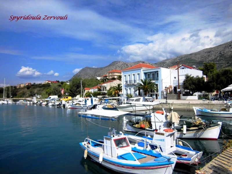 Έκθεσή ζωγραφικής στην Πάλαιρο από τον σύλλογο &quot;Χρώματα&quot; (24/7/2016)