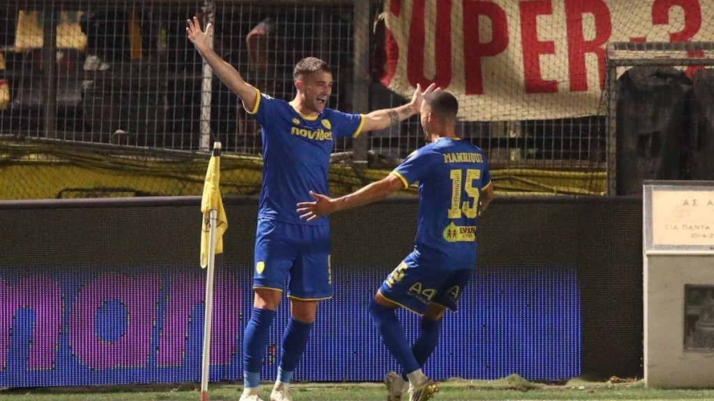 Αρης - Παναιτωλικός 0-2