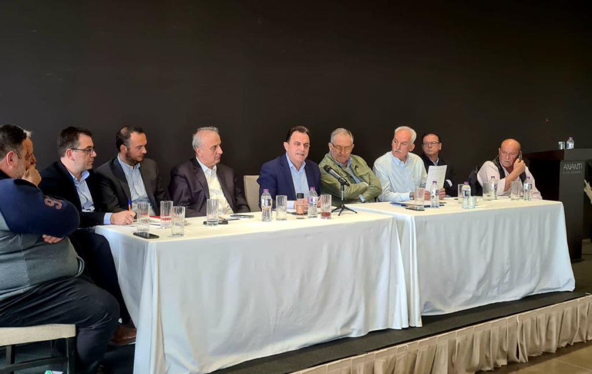 ΥπΑΑΤ, Γ. Γεωργαντάς στην ΕΔΟΦ: Ρεκόρ στις εξαγωγές φέτας για το 2022, 605 εκατ. ευρώ