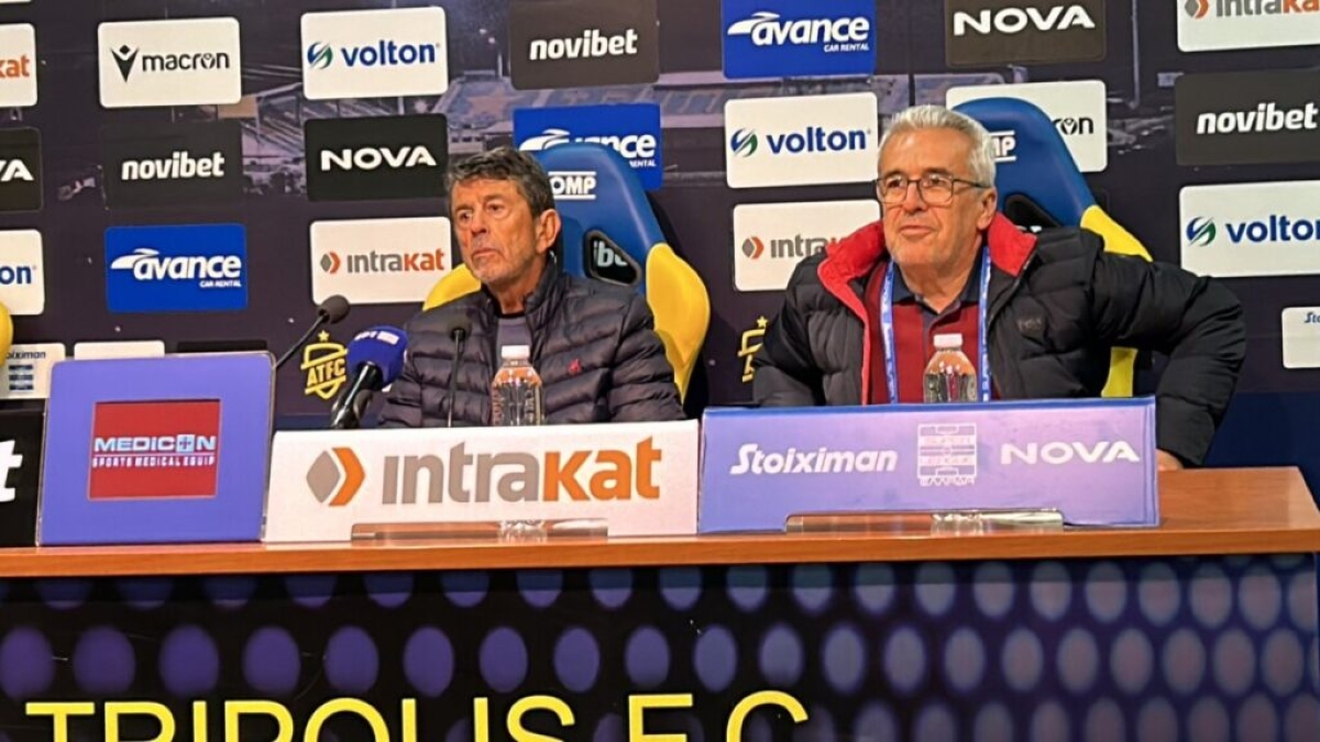 Οι δηλώσεις του Γιάννη Πετράκη στην συνέντευξη τύπου μετά τον αγώνα με τον Αστέρα Τρίπολης (βίντεο)