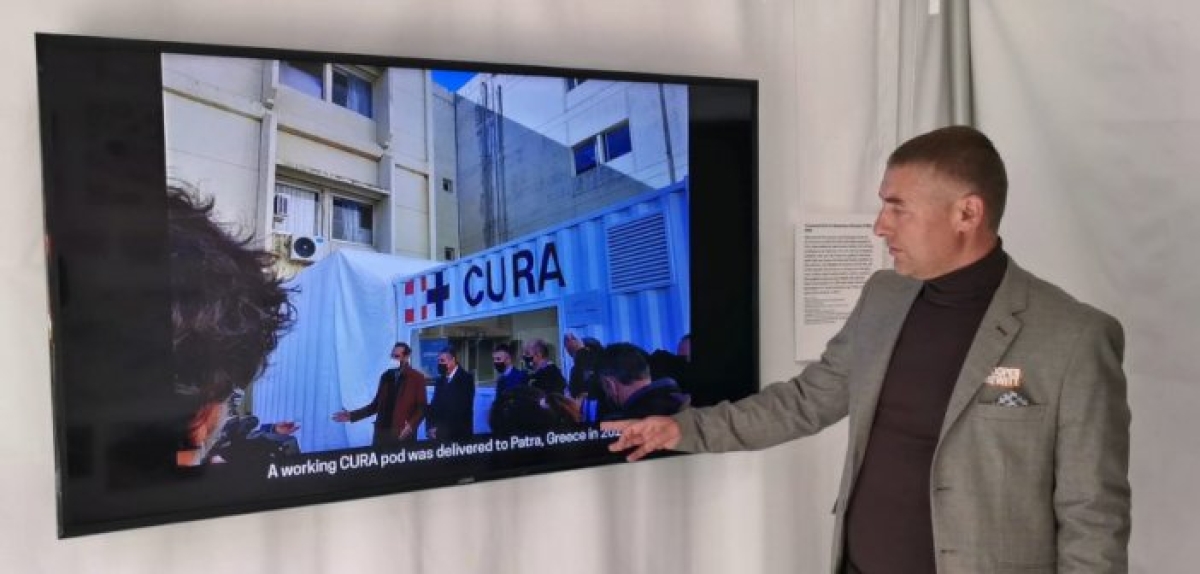 Σημαντική διεθνής αναγνώριση της κατασκευαστικής “Δυτική Εργολαβική” από το Αγρίνιο