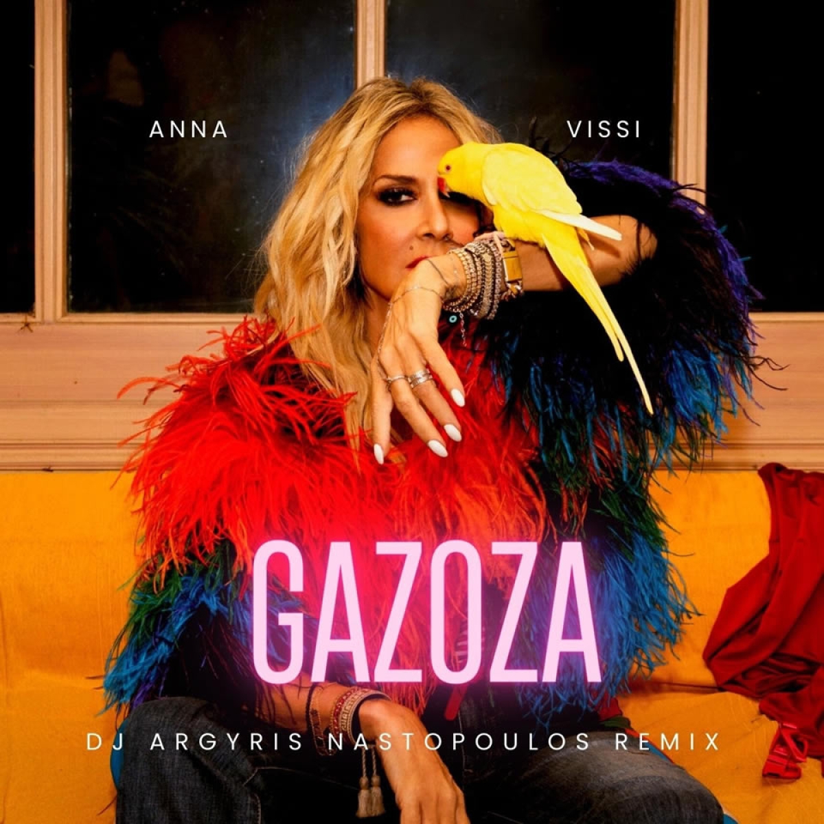 Άννα Βίσση - Gazoza (DJ Argyris Nastopoulos Remix)
