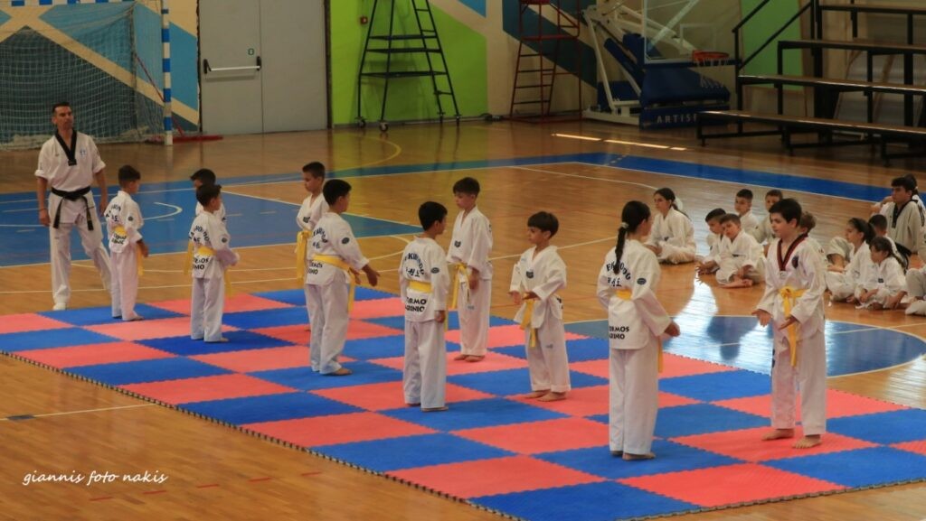 Αγρίνιο: Έναρξη μαθημάτων 1/9 για τον «Τίτορμο» στο άθλημα του Ταεκβοντό