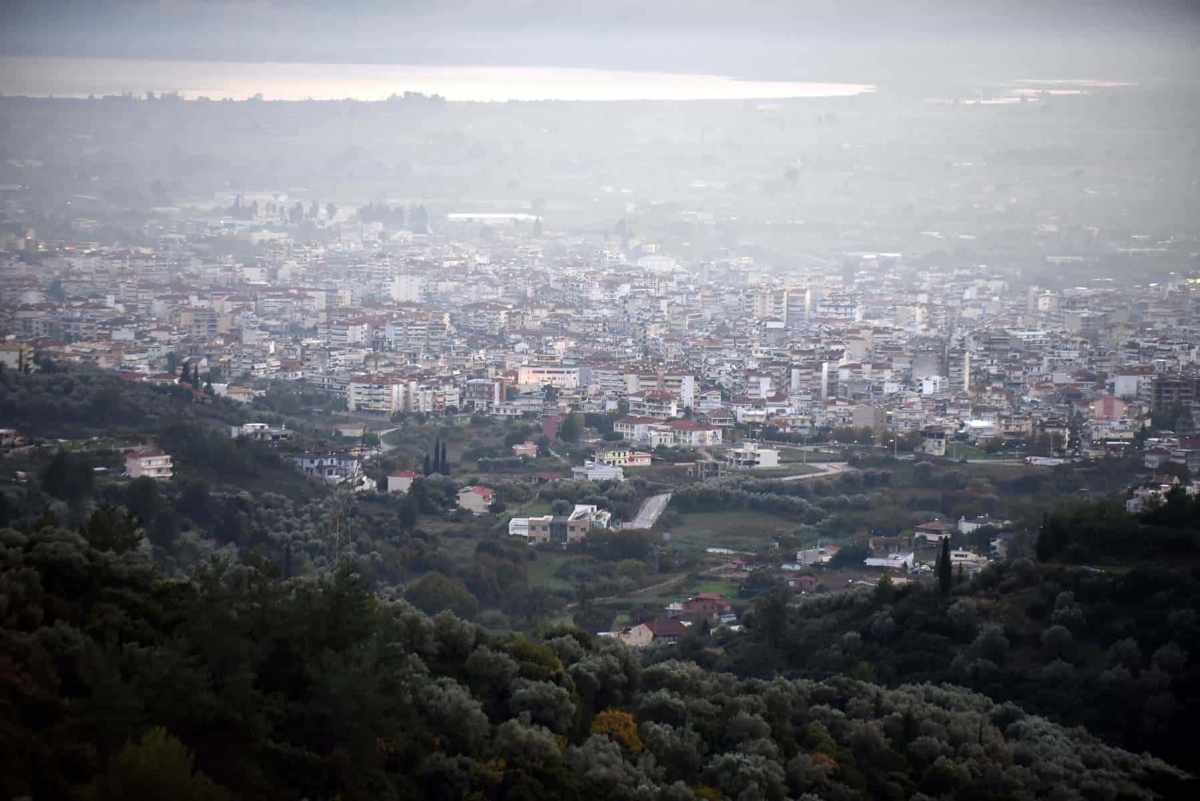 «Τοπίο στην ομίχλη» το Αγρίνιο (φωτο)