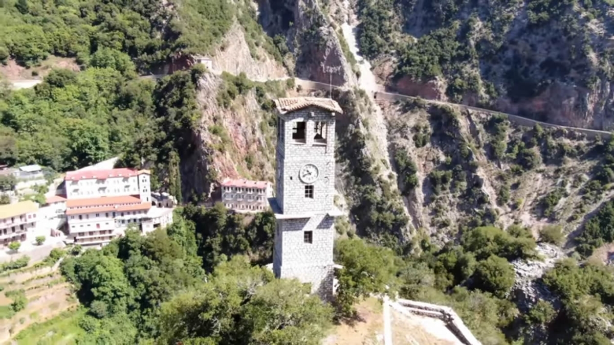 Ιερά Μονή Προυσού - Παναγία Προυσιώτισσα (βίντεο)