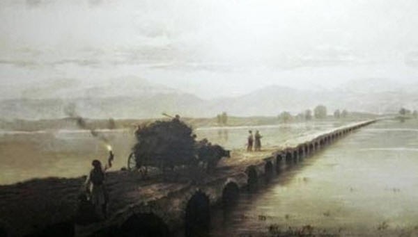 Πως οι σουλιώτες επαναστάτες κατά του Όθωνα κατέλαβαν το Βραχώρι το 1836 αφού εκκενώθηκαν τα Γεφύρια του Αλάμπεη