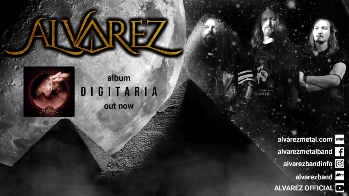 ALVAREZ – single “SECRET STAR OF ISIS” from album “DIGITARIA