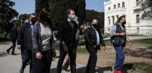 Το Ινστιτούτο Γεωπονικών Επιστημών επισκέφθηκε ο Σπήλιος Λιβανός