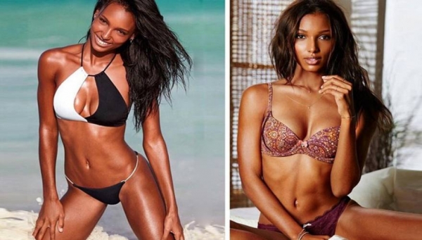 Το σοκολατένιο κορμί... κόλαση της Jasmine Tookes (φωτό)
