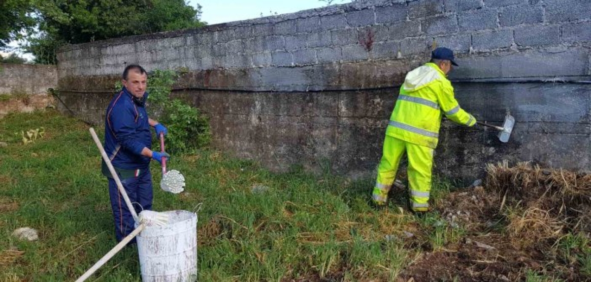 Ξηρόμερο: Δράσεις καθαριότητας στην Κοινότητα Σκουρτούς