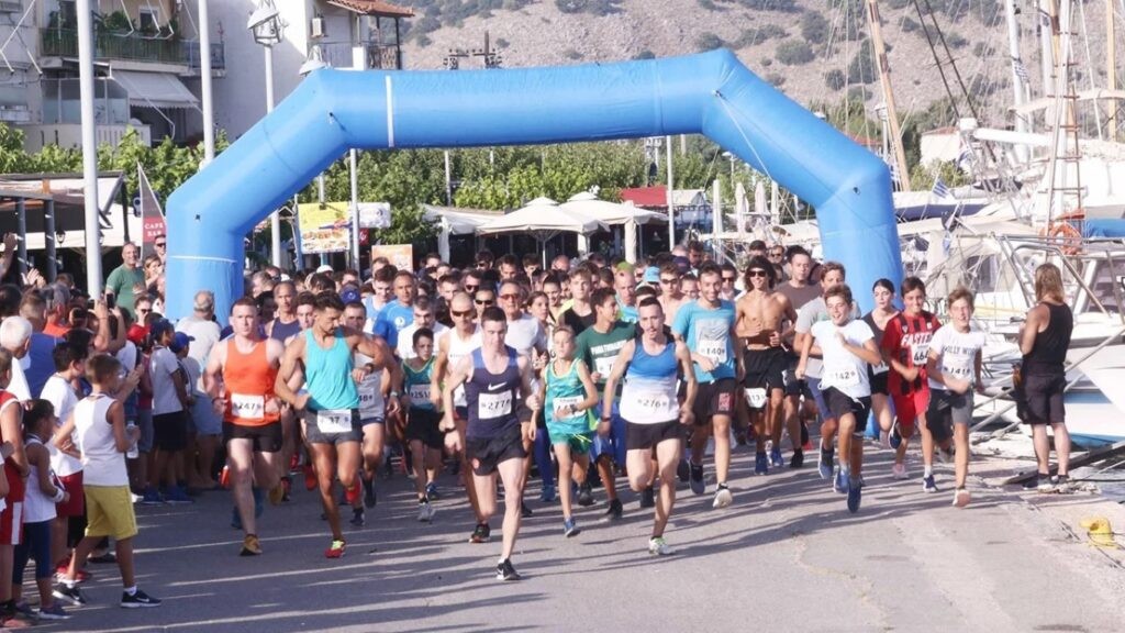 Ο χάρτης των διαδρομών και η φόρμα συμμετοχής για τον 5ο Λαϊκό Αγώνα Αστακού