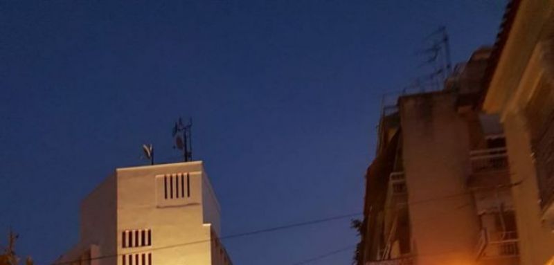 Το επιβλητικό Δημαρχείο Αγρινίου όταν ξημερώνει! (ΦΩΤΟ)