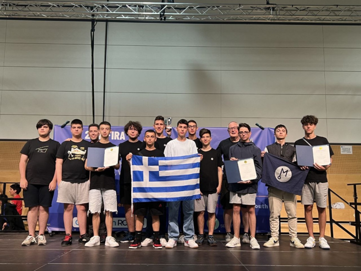 Πρώτο βραβείο για το Αγρίνιο σε παγκόσμιο διαγωνισμό Ρομποτικής!