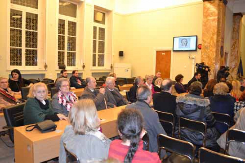 Παρουσιάστηκε το βιβλίο του Β. Παπασάικα