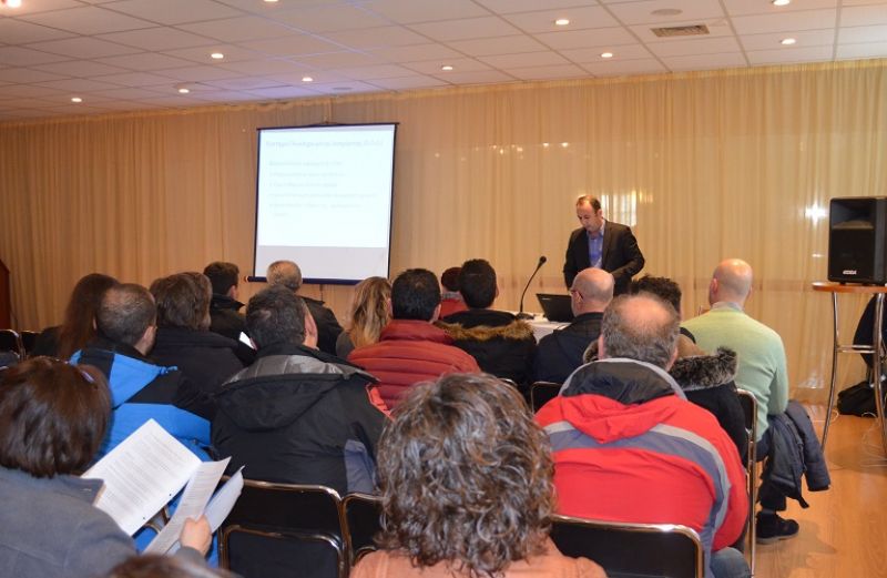 Πλήρης ενημέρωση για την καλλιέργεια της ελιάς από την Ένωση Αγρινίου