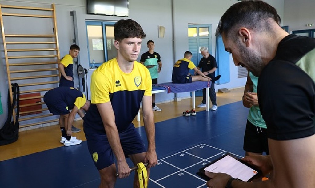 Ξεκίνημα με εργομετρικά στον Παναιτωλικό (φωτο)