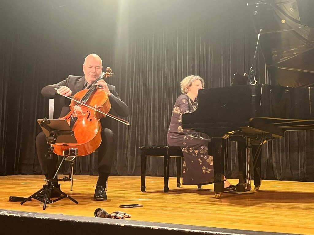 Αγρίνιο, ΓΕΑ: Μια βραδιά μουσικής δωματίου που άγγιξε τις καρδιές μας