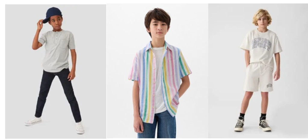 Παιδική κομψότητα… γένους αρσενικού!