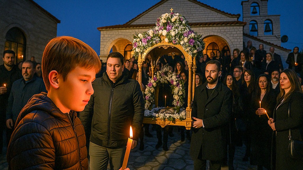 Δάκρυα, προσευχή και πίστη – Μεγάλη Παρασκευή στο Λιγοβίτσι