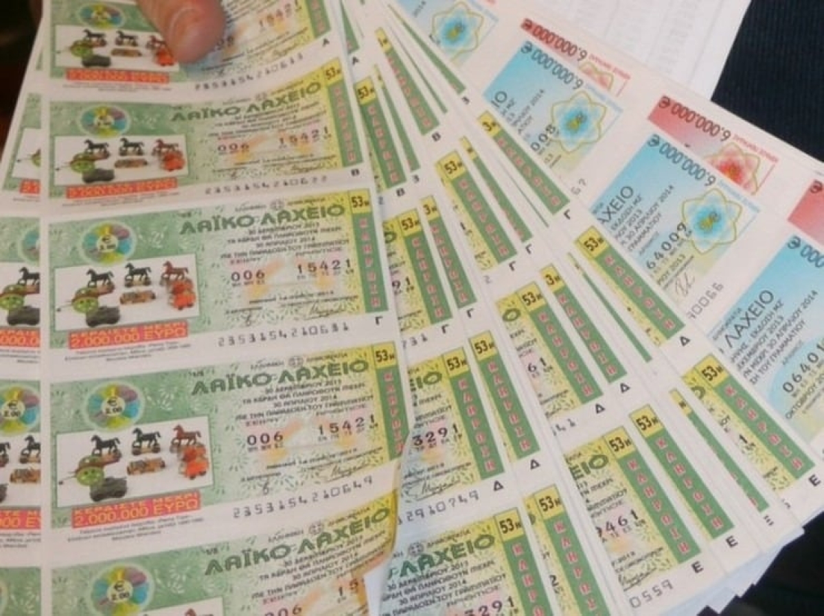 ΣτΕ: «Ναι» στην εργοδοτική εισφορά των λαχειοπωλών