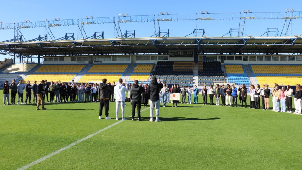 "Όλοι ΜΑΖΙ όλοι ΙΣΟΙ": Μήνυμα Παναιτωλικού και Εκπαίδευσης στα πλαίσια της σημερινής Παγκόσμιας Ημέρας Ατόμων με Αναπηρία