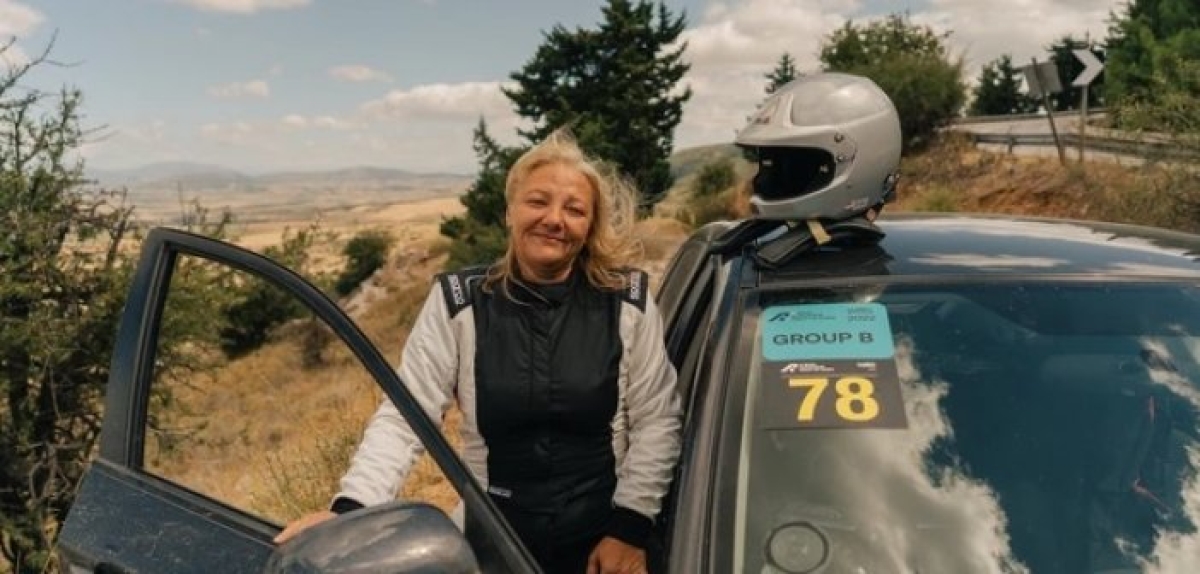 Με καταγωγή από την ορεινή Ναυπακτία η μοναδική Ελληνίδα που έτρεξε στο Ράλι Ακρόπολις (εικόνες)