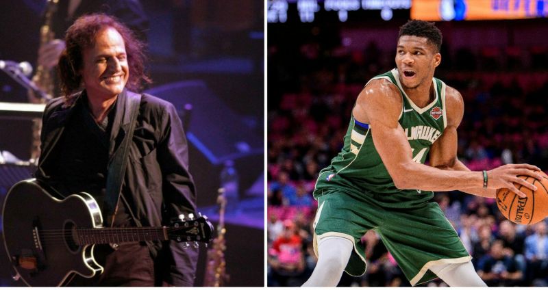 Βασίλης Παπακωνσταντίνου: Τραγουδά για τον Γ. Αντετοκούνμπο σε στίχους του Αγρινιώτη Γ. Κλεφτογιώργου (βίντεο)