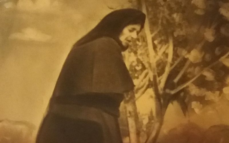 Μαρία (Μαρίνα) Γεωργίου ή «βάβω Μαρίνα» -  Η τελευταία πρακτική μαμή του χωριού Καλύβια Αγρινίου