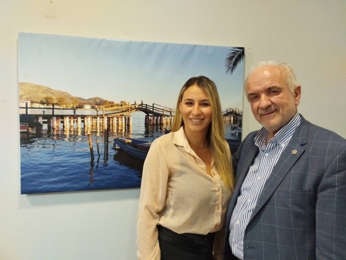 Υποψήφια με τον συνδυασμό «Δημιουργική Ανατροπή» και τον Δήμαρχο, Κώστα Λύρο θα είναι στις επερχόμενες δημοτικές εκλογές η Ζωή Παρρά