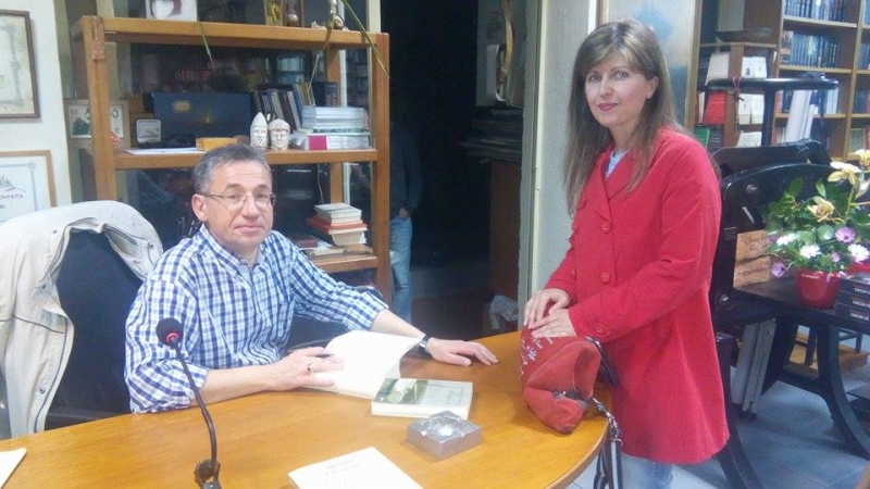 Ένας σπουδαίος λογοτέχνης στο Αγρίνιο