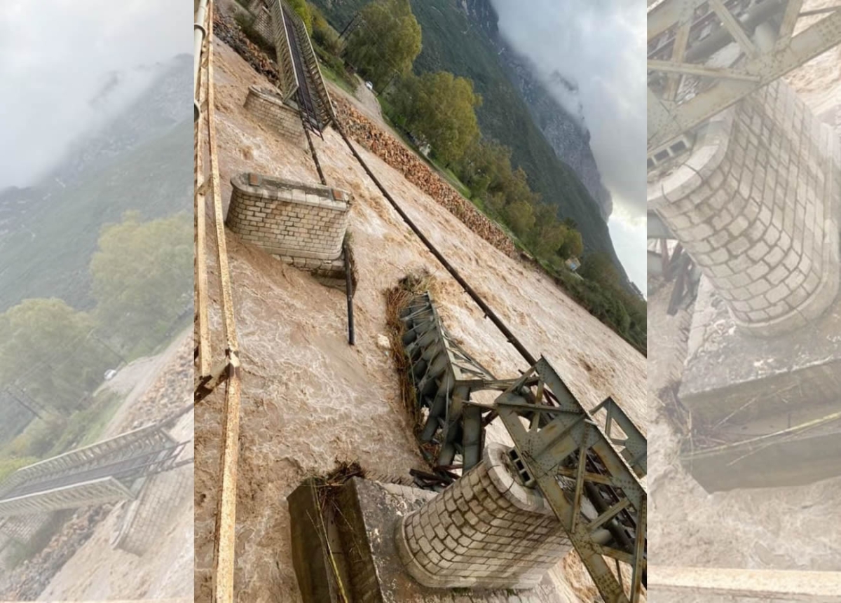 Να μη γίνει άλλοθι η καταστροφή της σιδηροδρομικής γέφυρας του Ευήνου