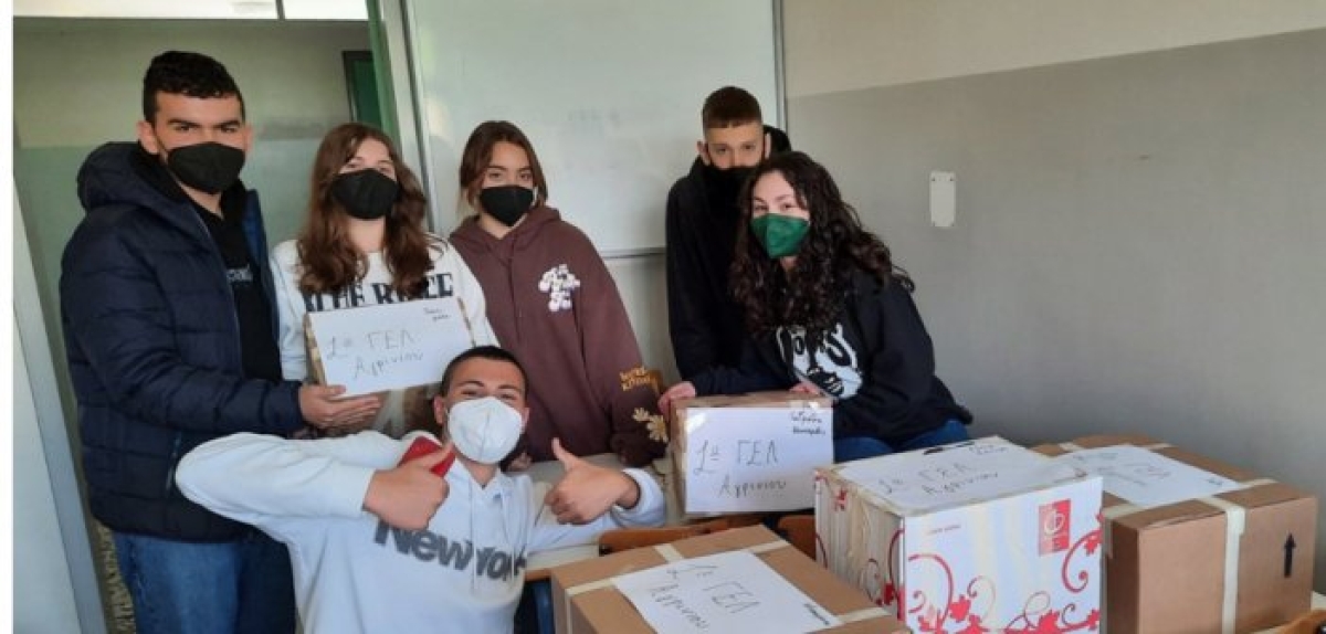 Τα παιδιά  για τα παιδιά: «πρέσβεις» αλληλεγγύης και ανθρωπιάς για τον λαό της Ουκρανίας