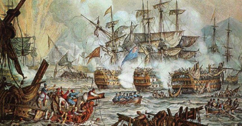 Οι Έλληνες που πολέμησαν στην ιστορική Ναυμαχία της Ναυπάκτου