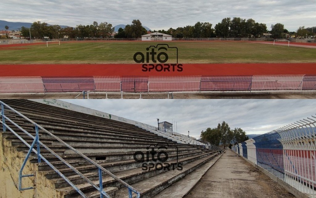 Προς ολοκλήρωση ταρτάν και αγωνιστικός χώρος στο ΔΑΚ Μεσολογγίου- Ποια άλλα έργα αναμένονται