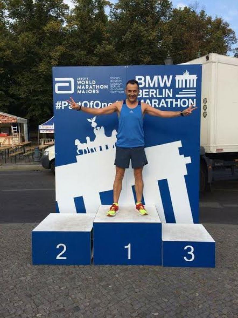 Κώστας Ματσούκας: ο μοναδικός Αγρινιώτης των τελευταίων ετών που διένυσε 42.2 χιλιόμετρα σε λιγότερο από 3 ώρες