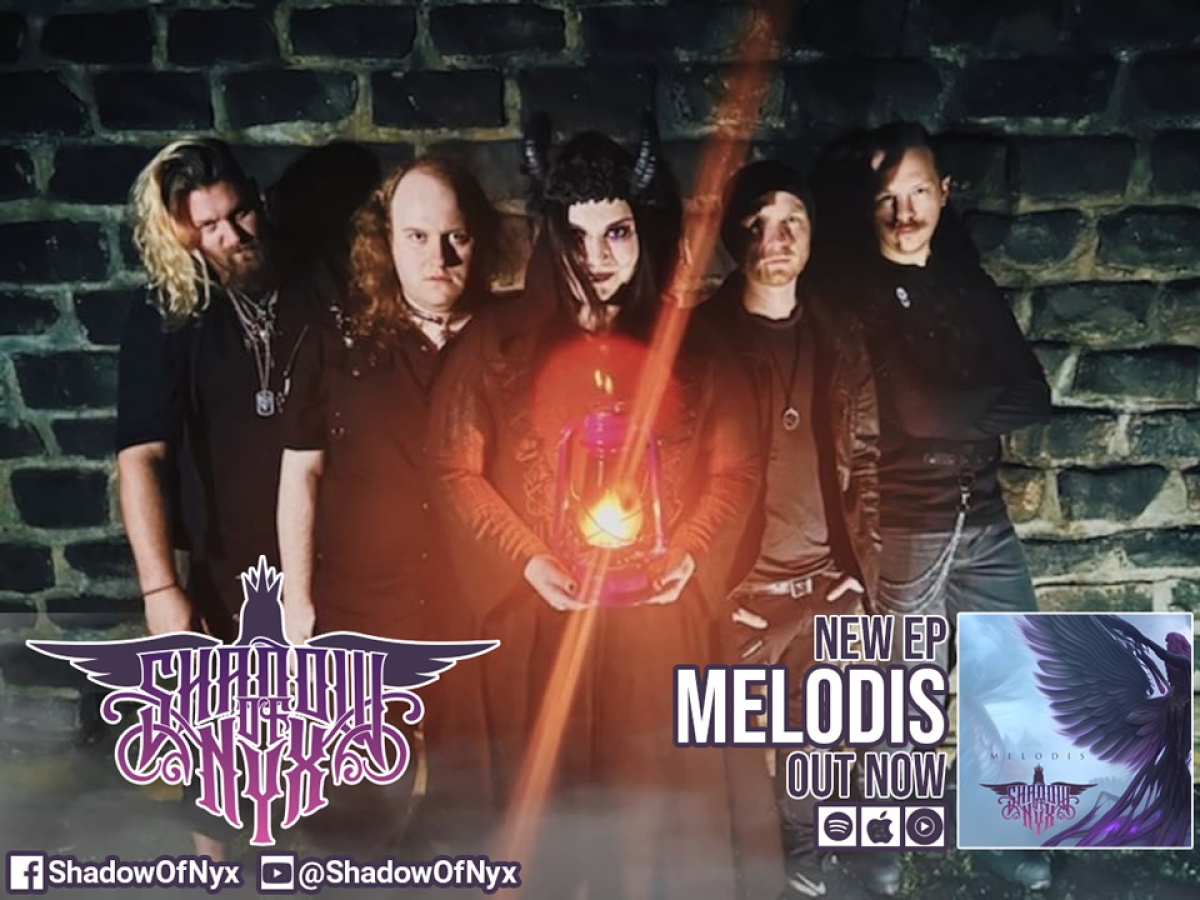 SHADOW OF NYX – single “Melodis” από το ομώνυμο EP